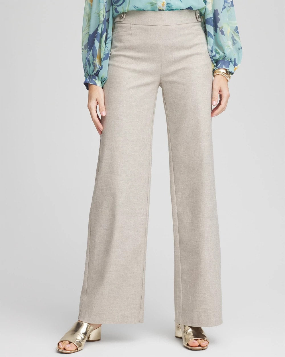 Brigitte™ Wide-Leg Pants - Chico's