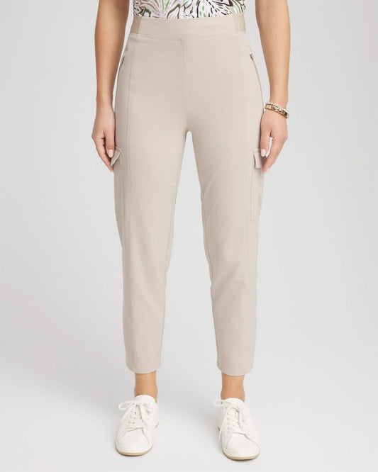 Zenergy® UPF Cargo Cropped Pants - Chico's