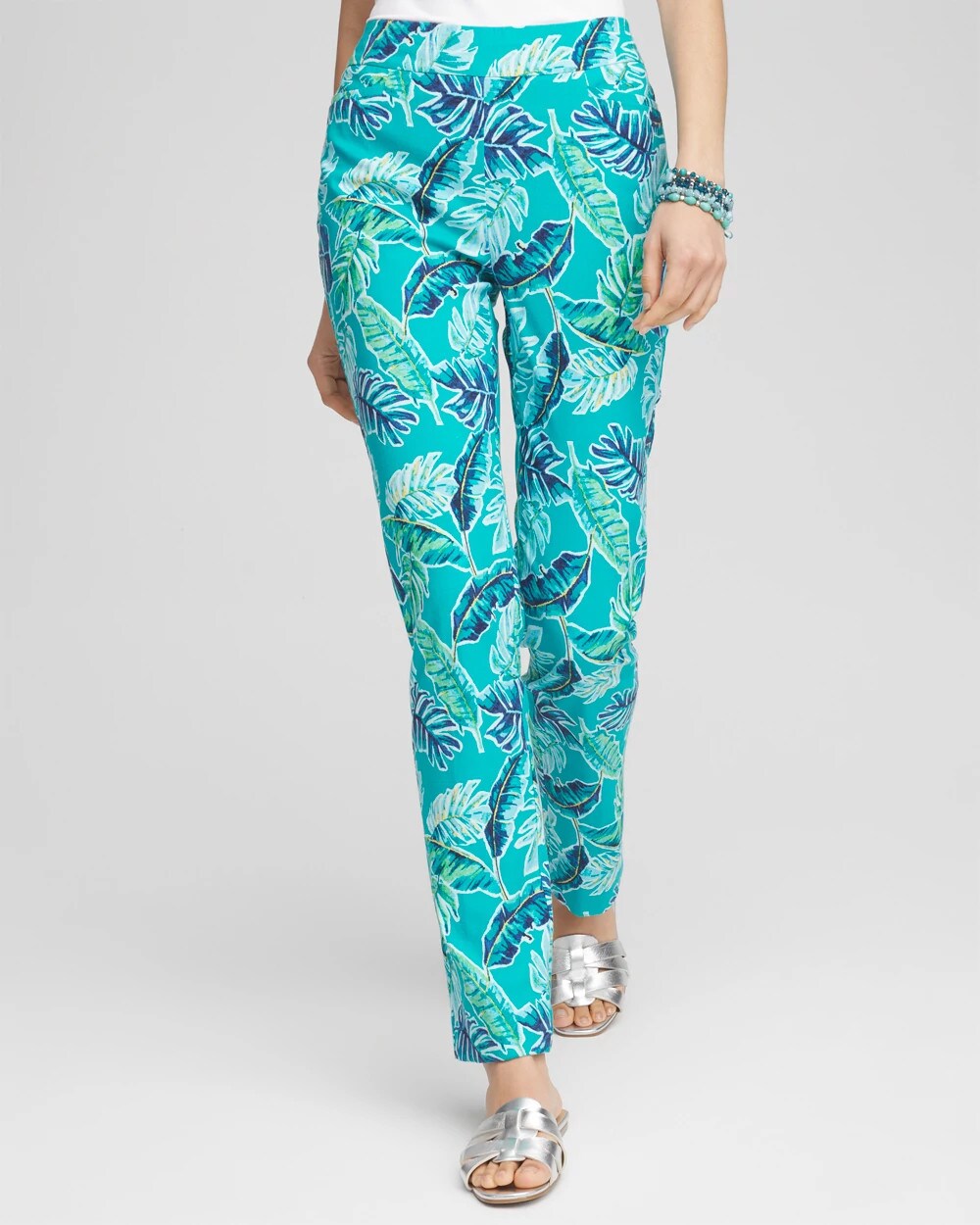 Brigitte™ Tropical  Slim Leg Pants - Chico's