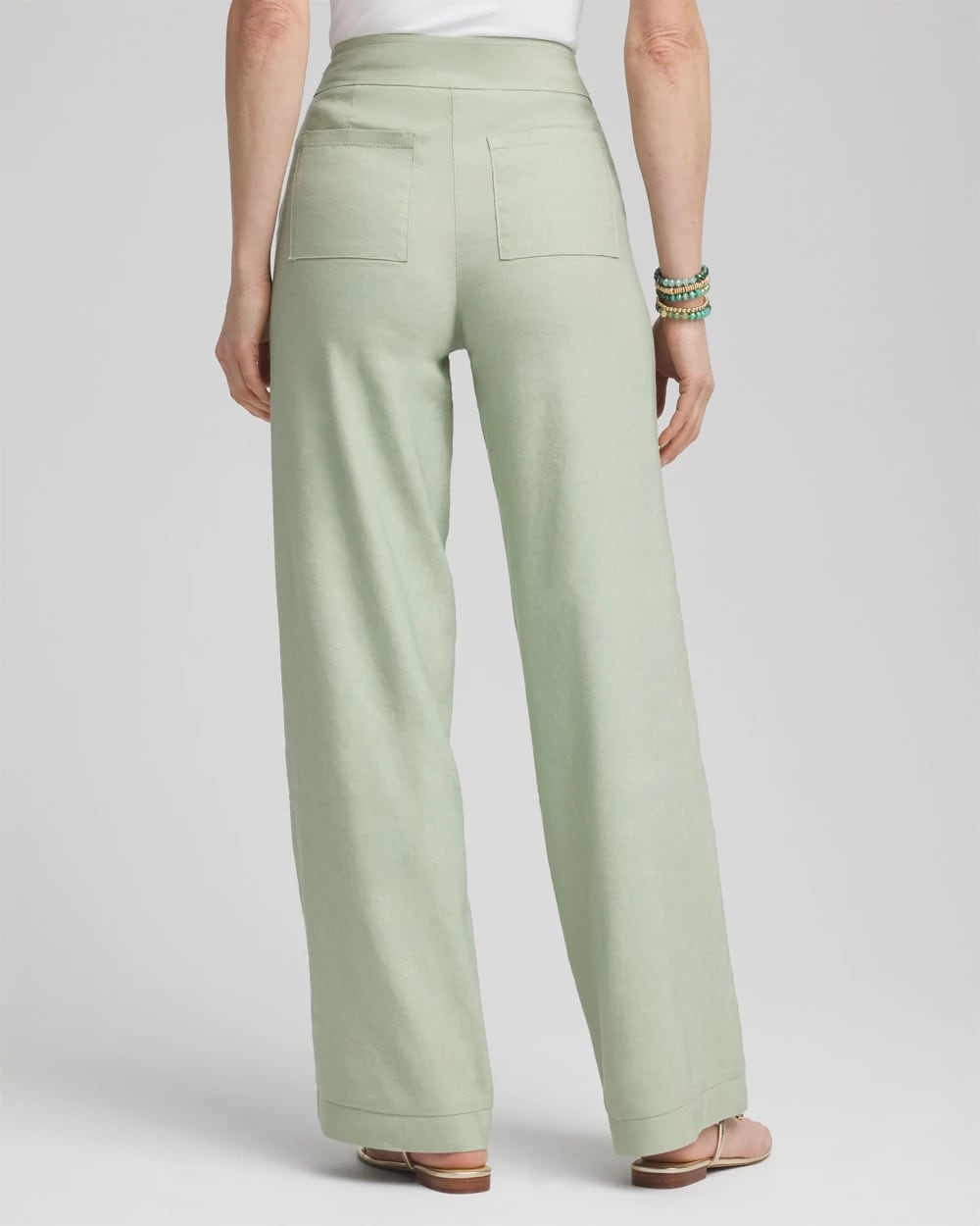 Linen Stretch Relaxed Pants - Chico's