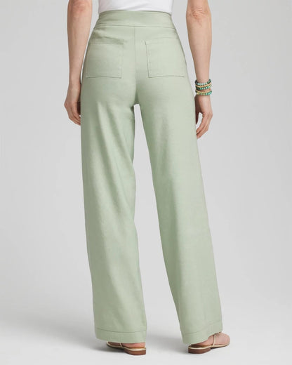 Linen Stretch Relaxed Pants - Chico's