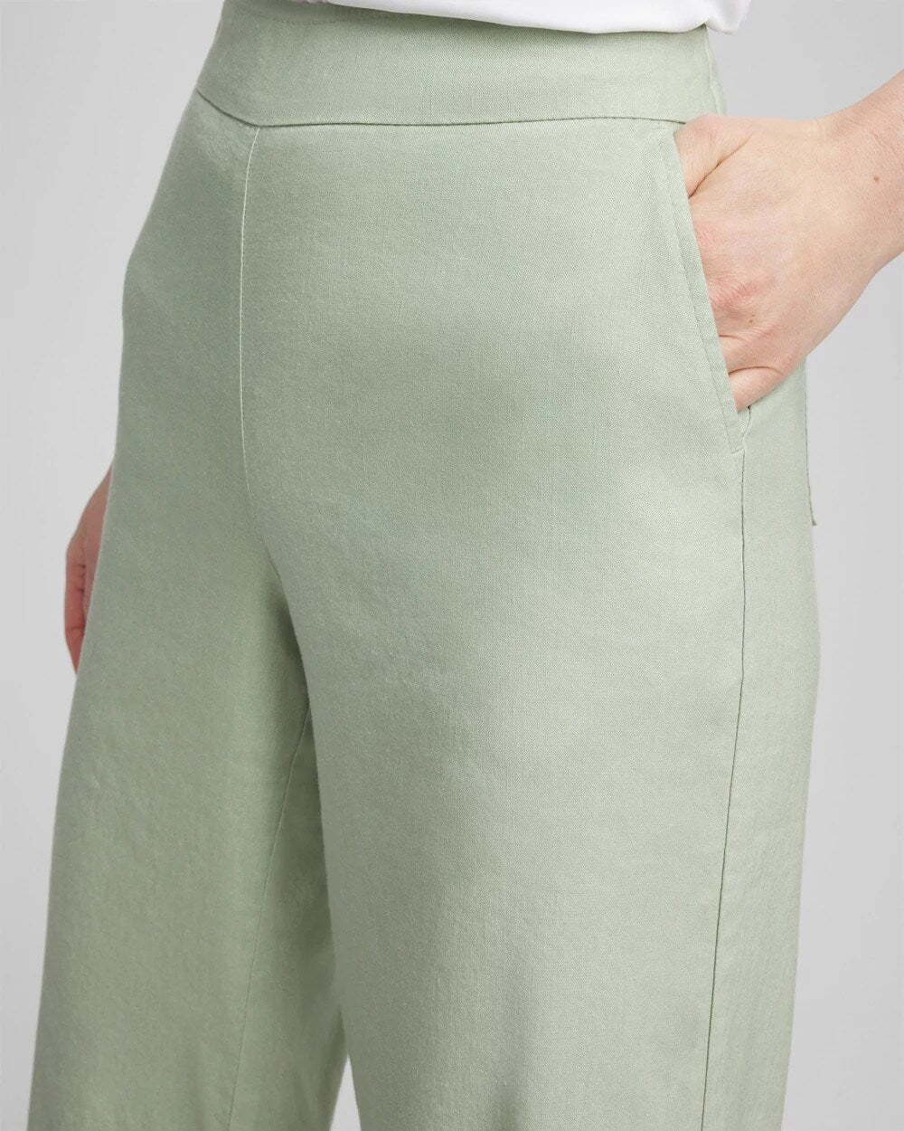 Linen Stretch Relaxed Pants - Chico's