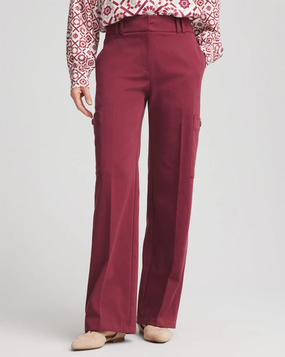 Sateen Cargo Pants - Chico's