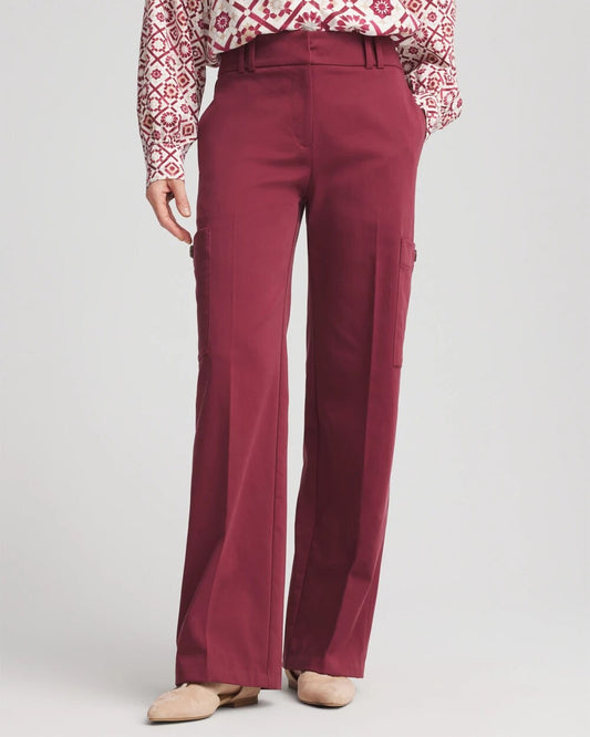 Sateen Cargo Pants - Chico's