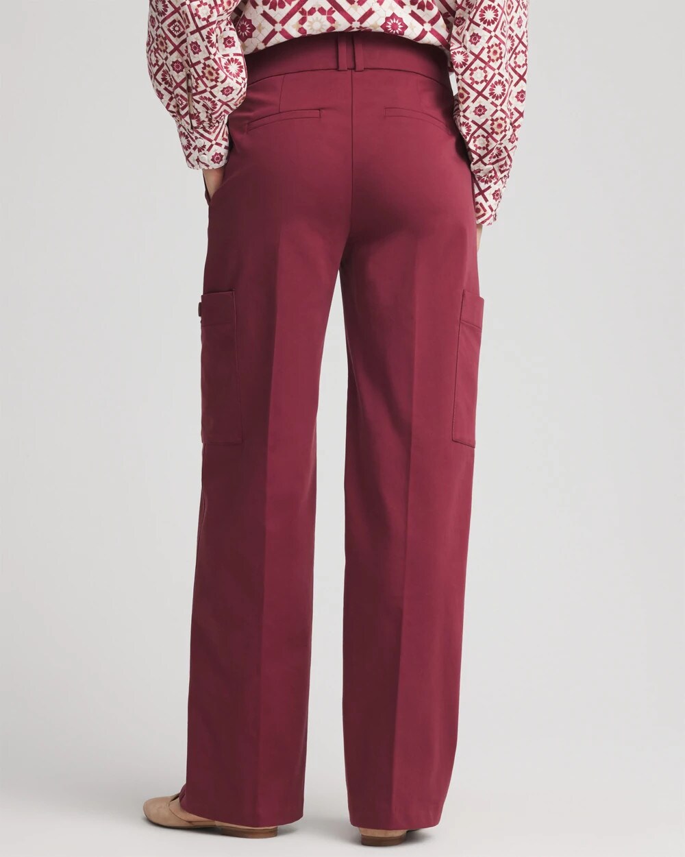 Sateen Cargo Pants - Chico's