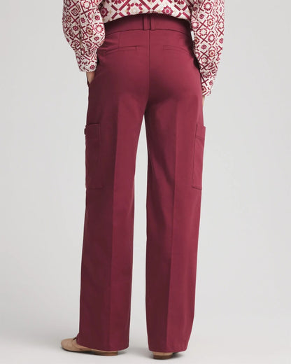 Sateen Cargo Pants - Chico's
