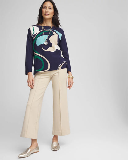 Lightweight Juliet Kick Flare Pants - Chico's