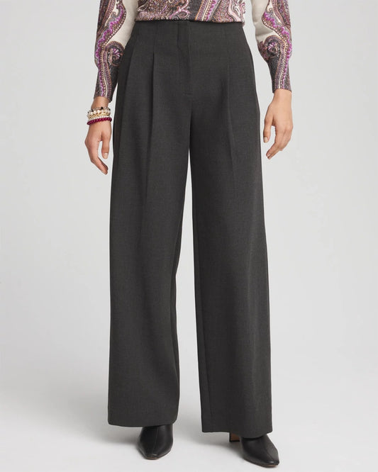 Pleated Trouser Pants - Chico's