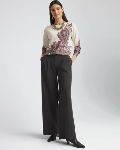 Pleated Trouser Pants - Chico's