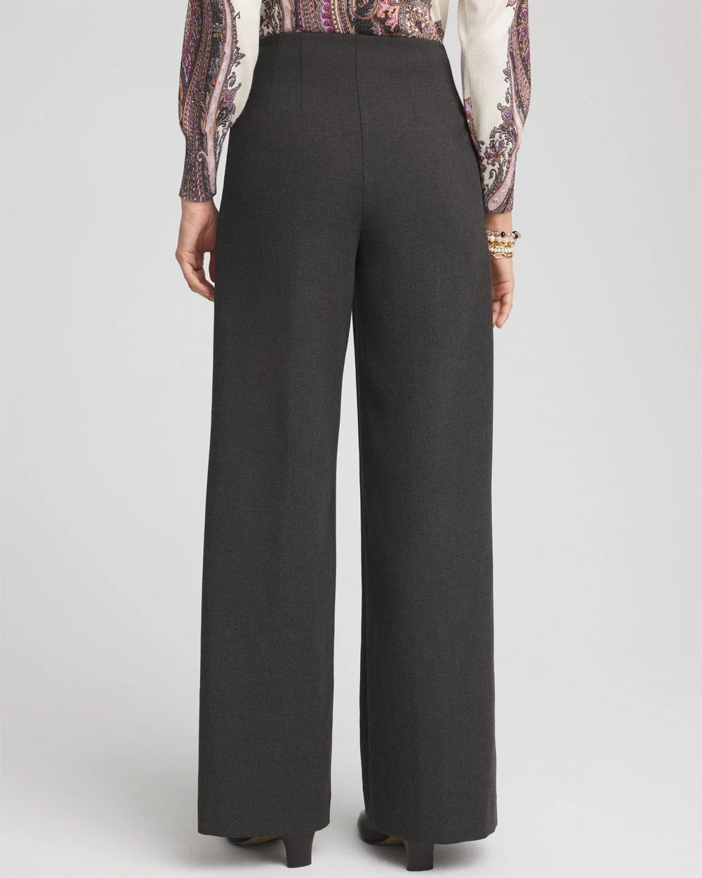 Pleated Trouser Pants - Chico's