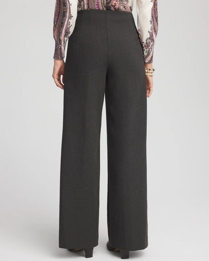 Pleated Trouser Pants - Chico's