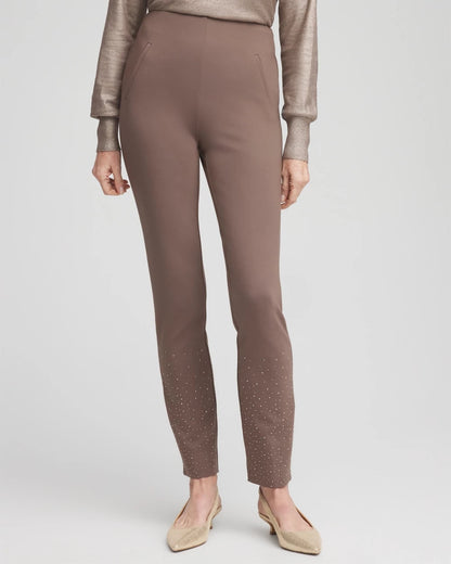 Juliet Embellished Ankle Pants - Chico's