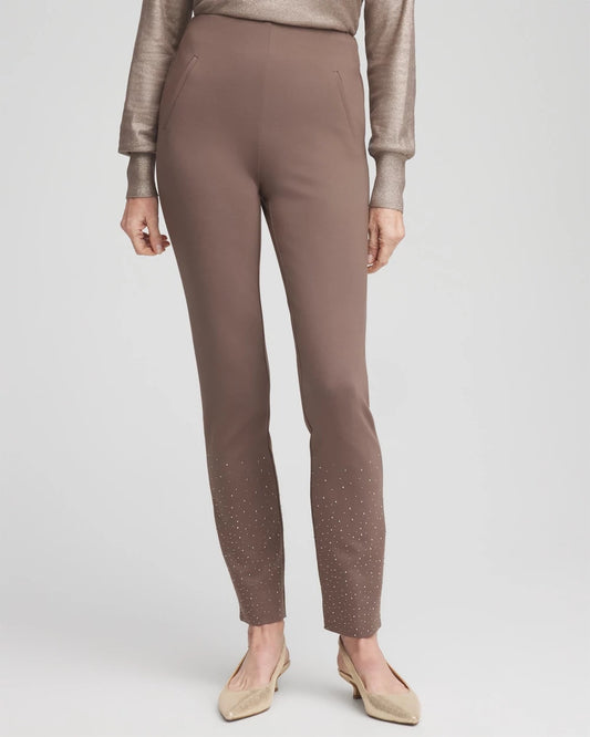 Juliet Embellished Ankle Pants - Chico's