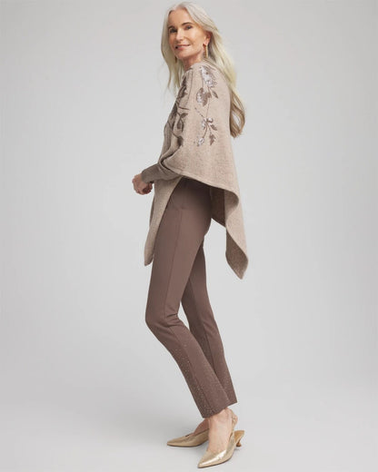 Juliet Embellished Ankle Pants - Chico's