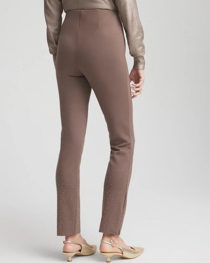 Juliet Embellished Ankle Pants - Chico's