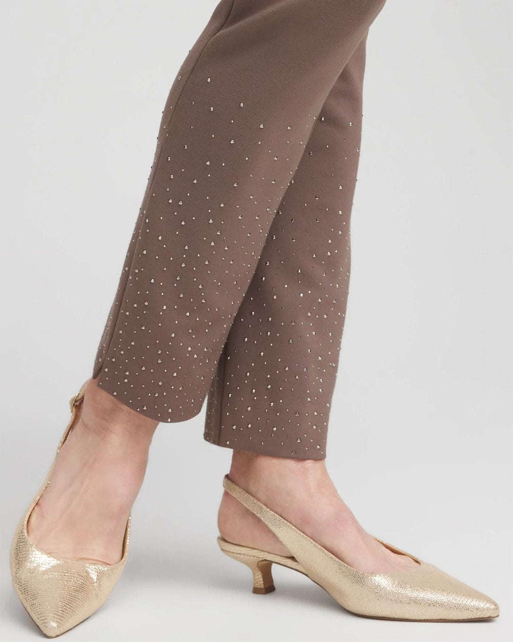 Juliet Embellished Ankle Pants - Chico's