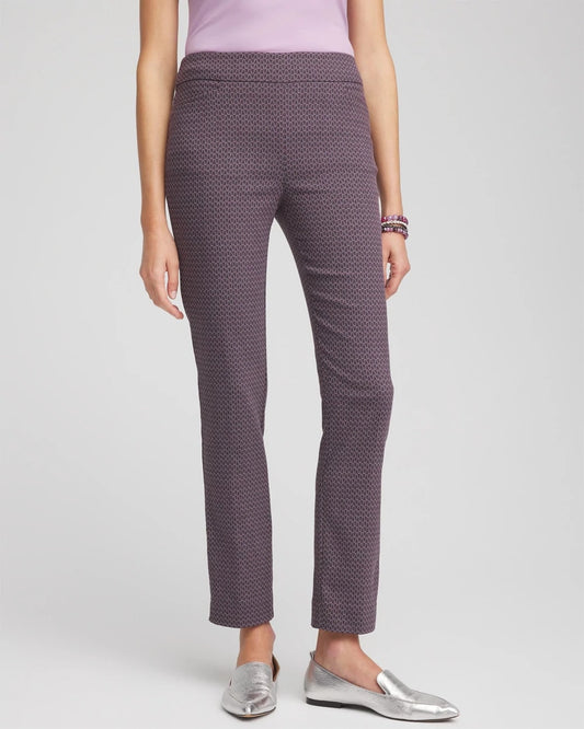 Brigitte Geo Slim Ankle Pants - Chico's