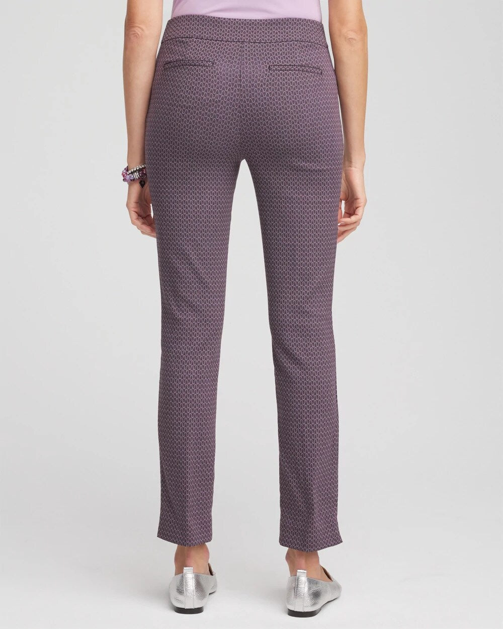 Brigitte Geo Slim Ankle Pants - Chico's