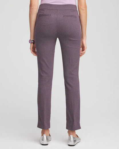 Brigitte Geo Slim Ankle Pants - Chico's