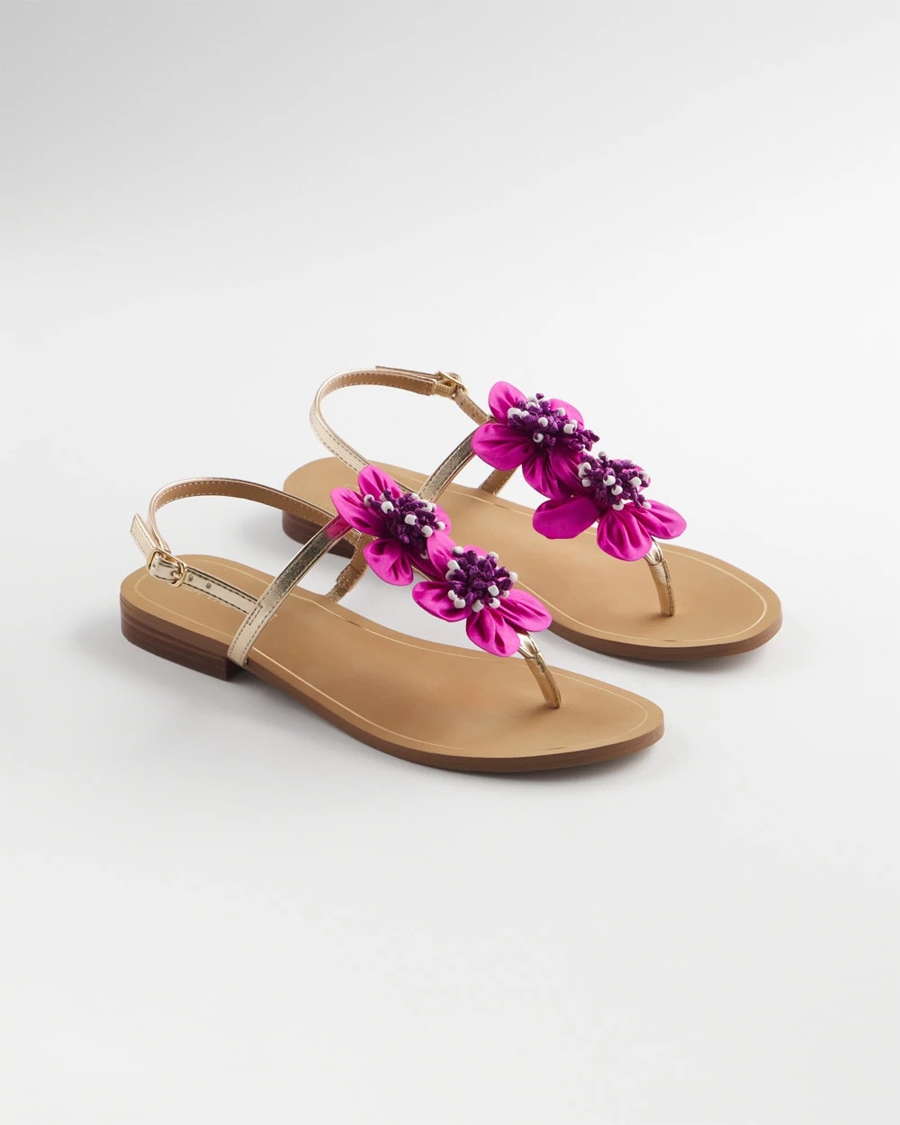 Sunset Flower Sandal - Chico's