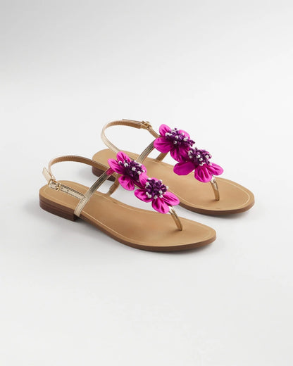 Sunset Flower Sandal - Chico's