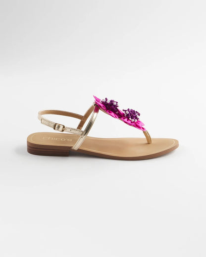 Sunset Flower Sandal - Chico's