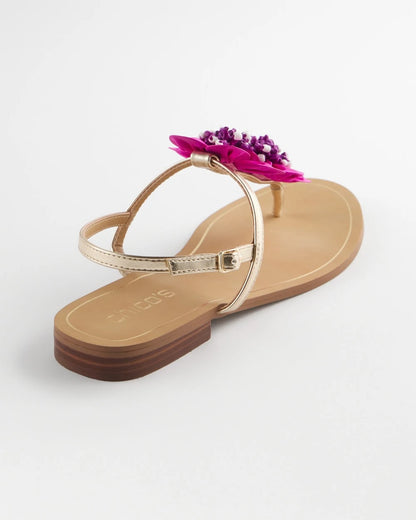 Sunset Flower Sandal - Chico's