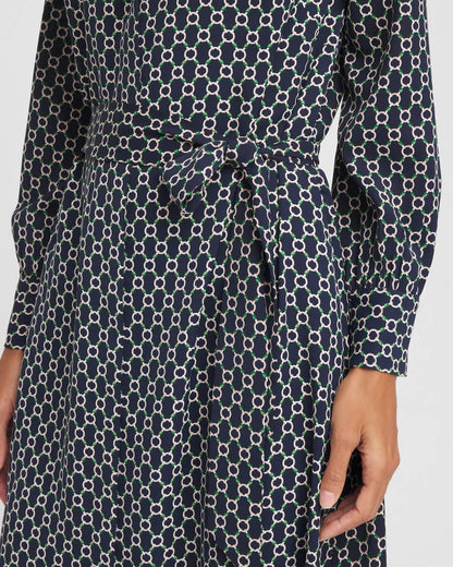 Chain Print Maxi Shirtdress - Chico's