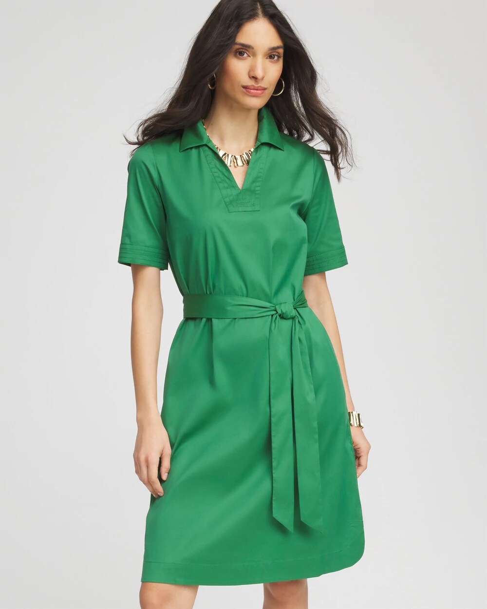 Shirttail Hem Popover Dress - Chico's