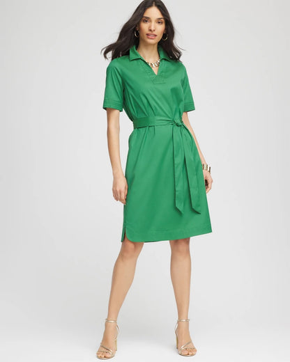 Shirttail Hem Popover Dress - Chico's