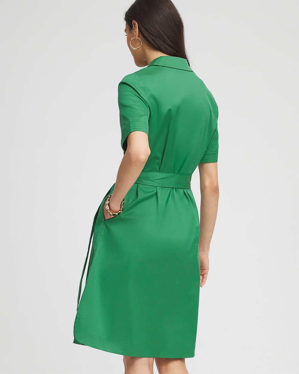 Shirttail Hem Popover Dress - Chico's