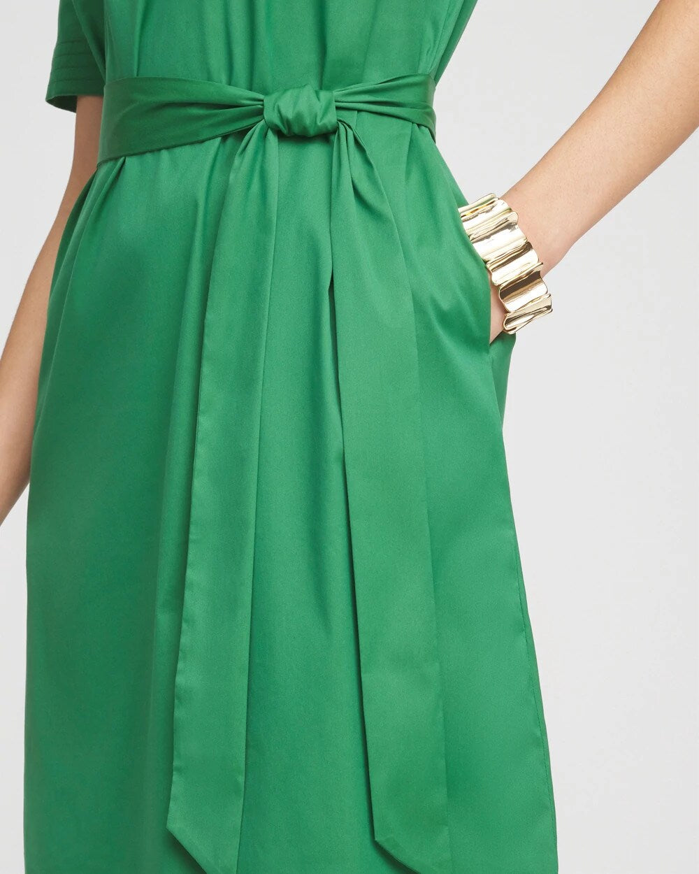 Shirttail Hem Popover Dress - Chico's