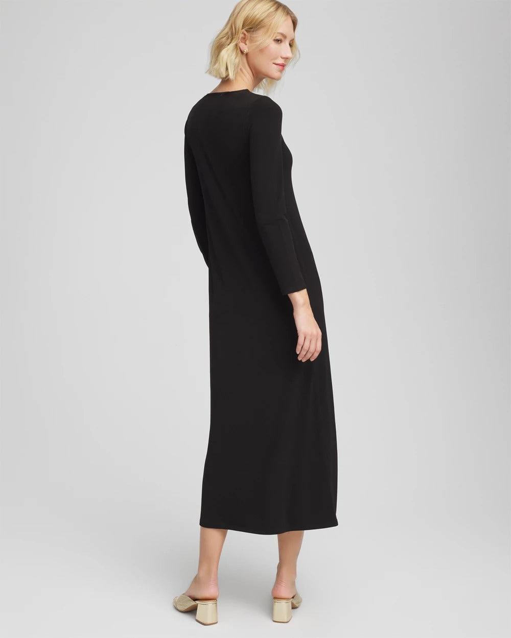 Embellished Column Maxi Dress - Chico's