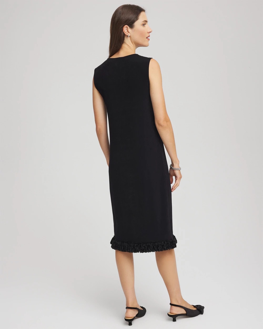 Travelers™ Fringe Hem Tank Dress - Chico's