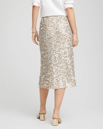 Sequins Party Pencil Skirt - Chico's