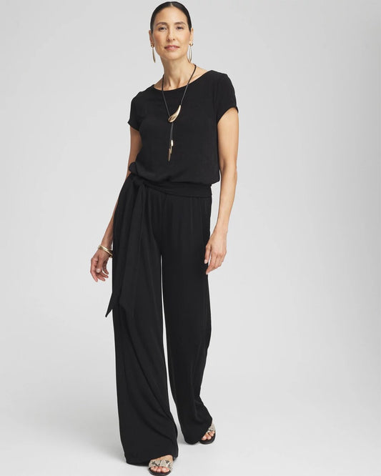 Travelers™ Cap Sleeve Jumpsuit - Chico's