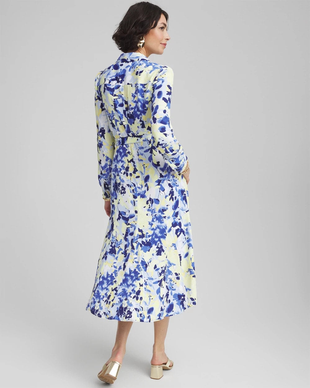 Floral Midi Shirtdress - Chico's