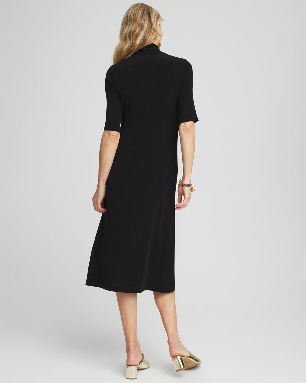 Travelers™ Mockneck Midi Dress - Chico's