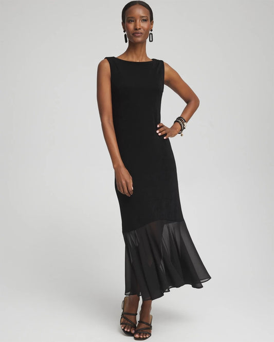 Travelers™ Chiffon Hem Dress - Chico's