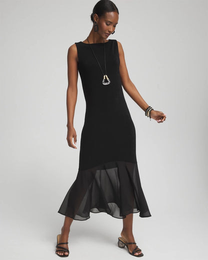 Travelers™ Chiffon Hem Dress - Chico's