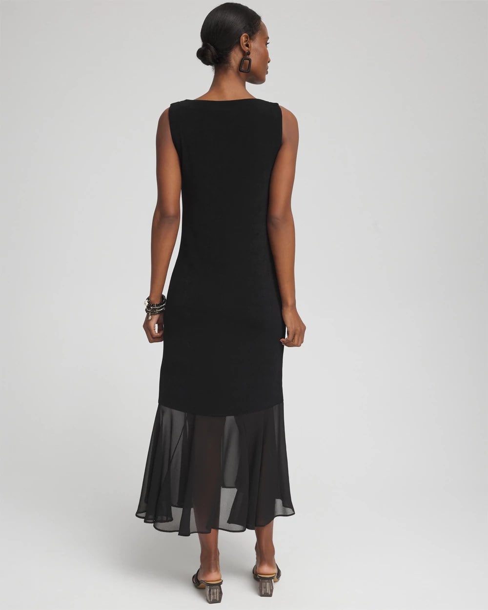 Travelers™ Chiffon Hem Dress - Chico's