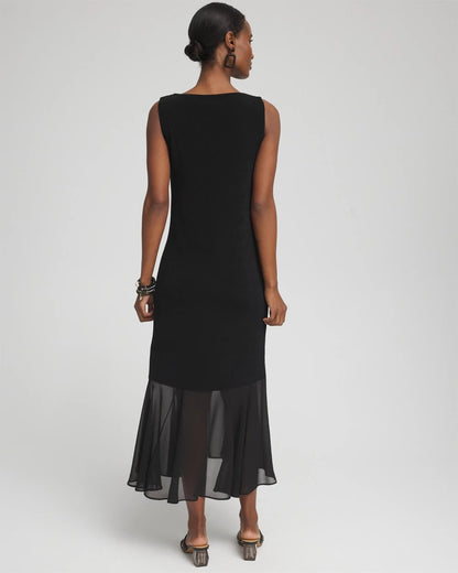 Travelers™ Chiffon Hem Dress - Chico's
