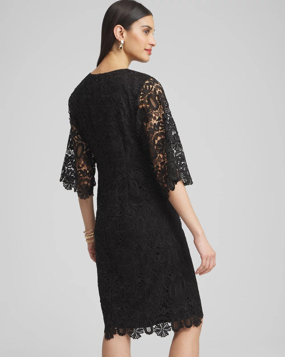 Lace Shift Dress - Chico's