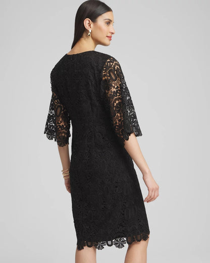 Lace Shift Dress - Chico's