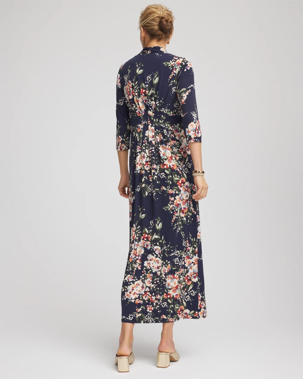 Knit Pleated Maxi Dress - Chico's