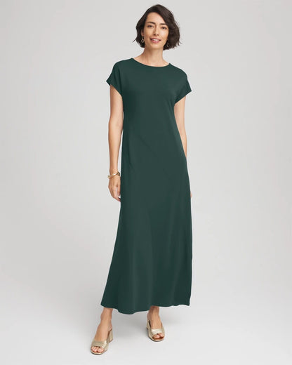 Dolman-Sleeve Ponte  Maxi Dress - Chico's