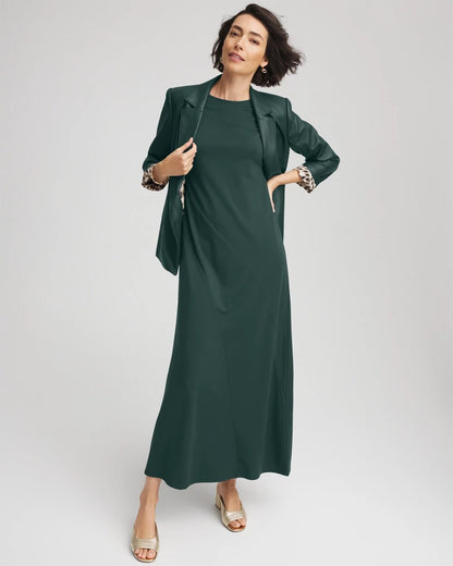 Dolman-Sleeve Ponte  Maxi Dress - Chico's