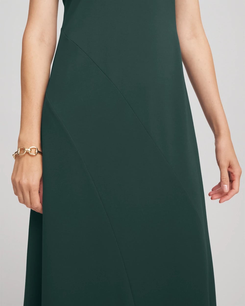 Dolman-Sleeve Ponte  Maxi Dress - Chico's