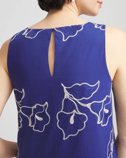 Embroidered Sleeveless Maxi Dress - Chico's