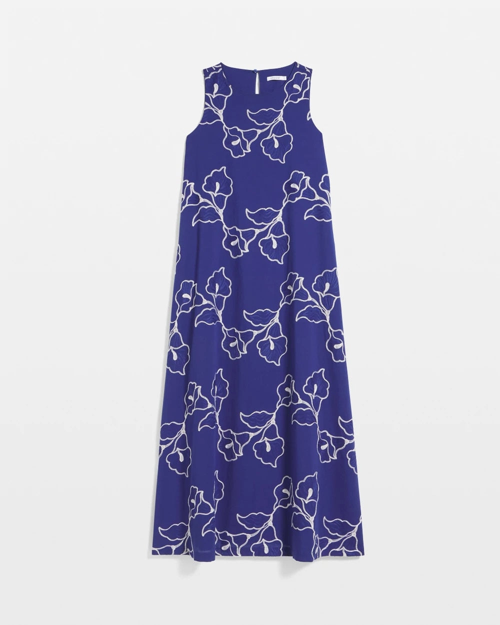 Embroidered Sleeveless Maxi Dress - Chico's